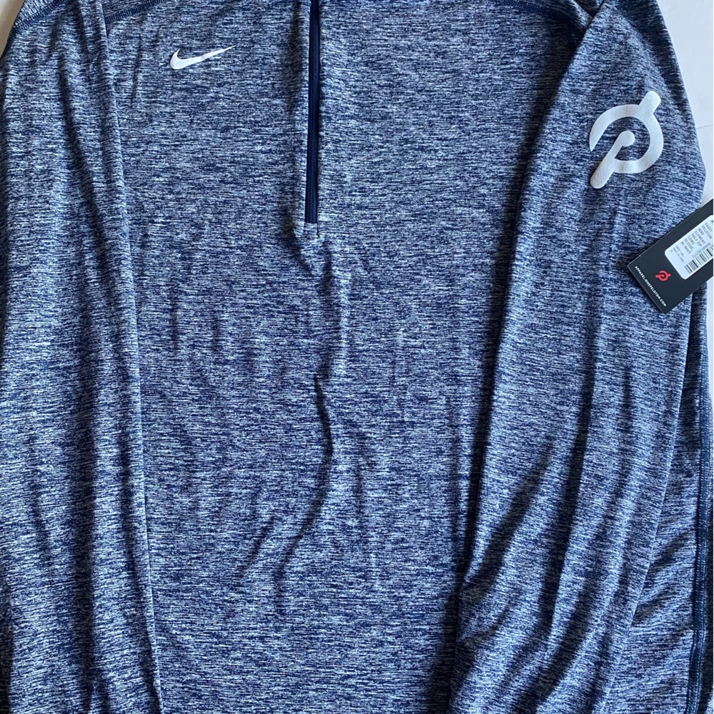 NWT Men’s Nike Peloton Dry-fit 1/4 zip pullover